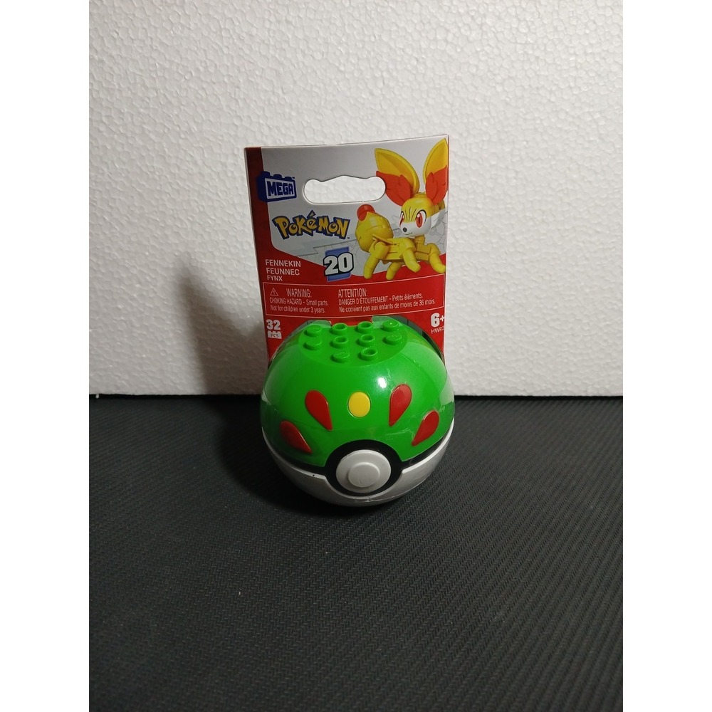 MEGA Construx Pokemon Fennekin (Series 20) (HWR21)‎ (NISB)